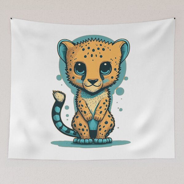 Item preview, Born to Run: African Cheetah designed and sold by WildlifeSafari.