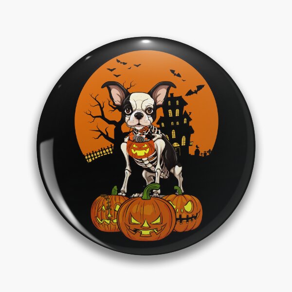 Item preview, Boston Terrier Dog Halloween designed and sold by Blok45.