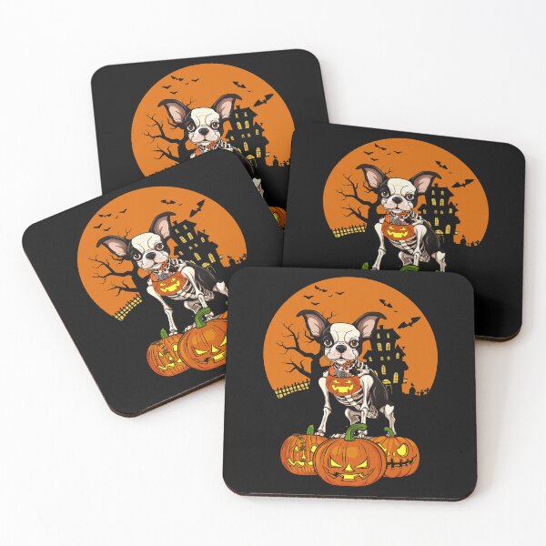 Item preview, Boston Terrier Dog Halloween designed and sold by Blok45.