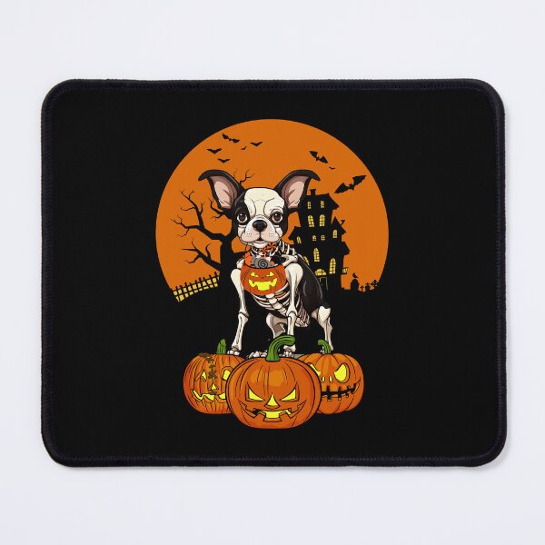 Item preview, Boston Terrier Dog Halloween designed and sold by Blok45.