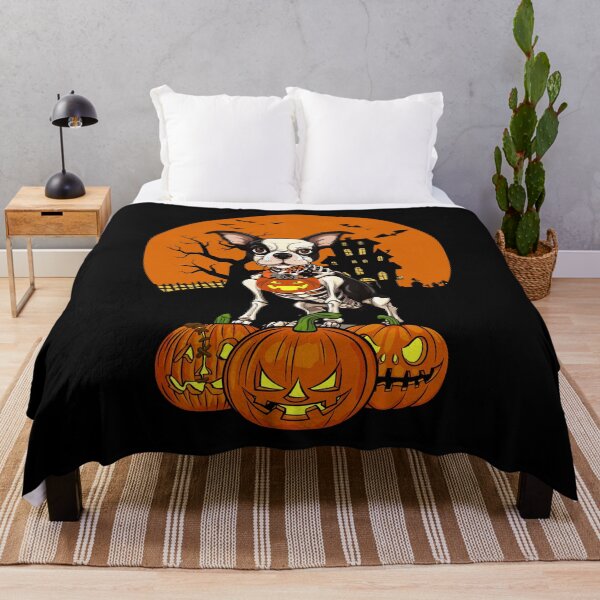 Item preview, Boston Terrier Dog Halloween designed and sold by Blok45.