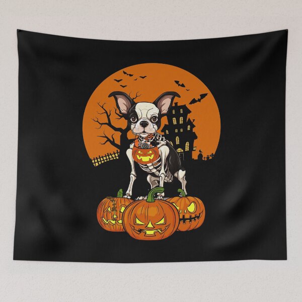Item preview, Boston Terrier Dog Halloween designed and sold by Blok45.