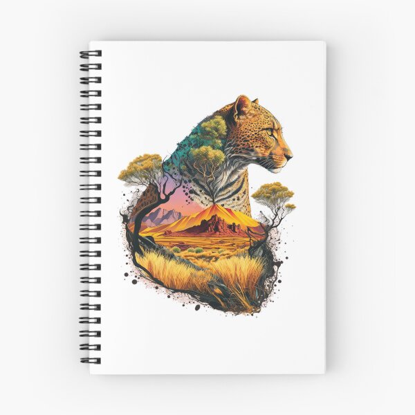 Item preview, Nature’s Athlete: African Cheetah designed and sold by WildlifeSafari.