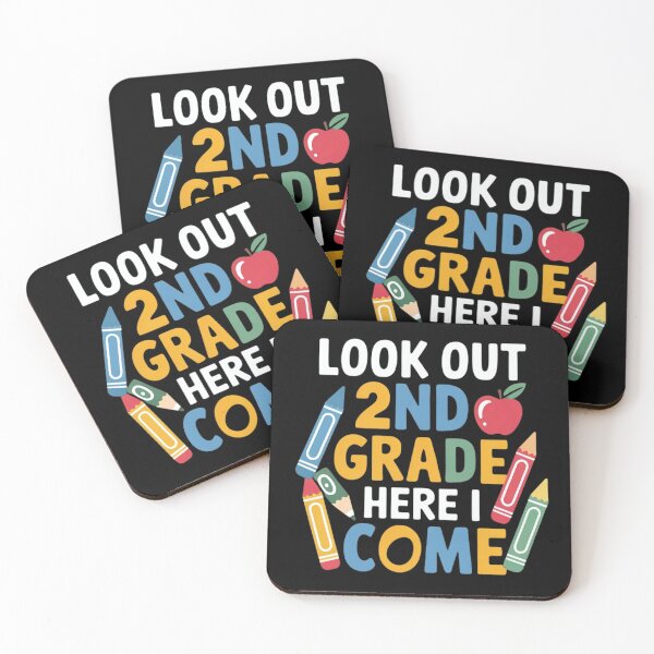 Item preview, Look Out Second Grade Here I Come New 2nd Grader designed and sold by SlocifieShop.