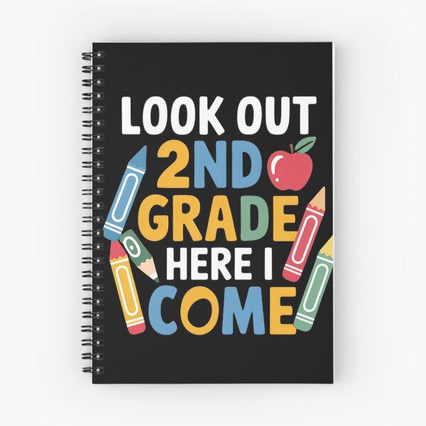 Item preview, Look Out Second Grade Here I Come New 2nd Grader designed and sold by SlocifieShop.