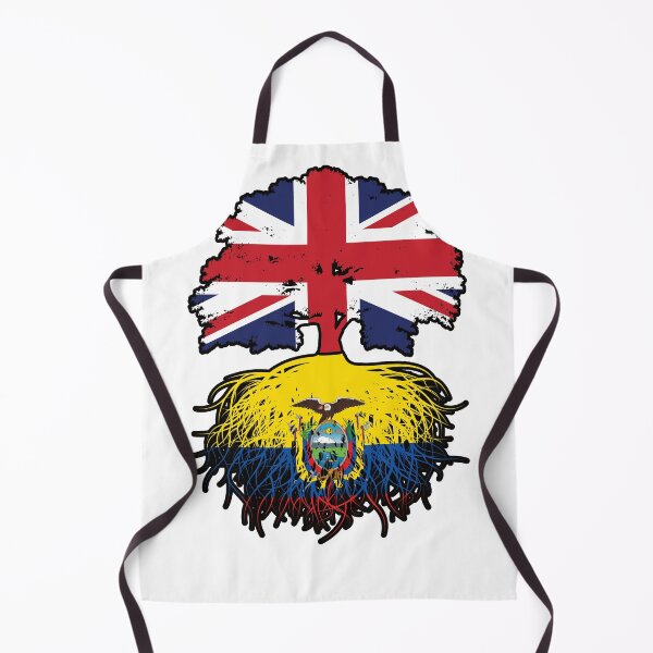Item preview, Ecuador Ecuadorian British UK Tree Roots Flag designed and sold by FlagX.