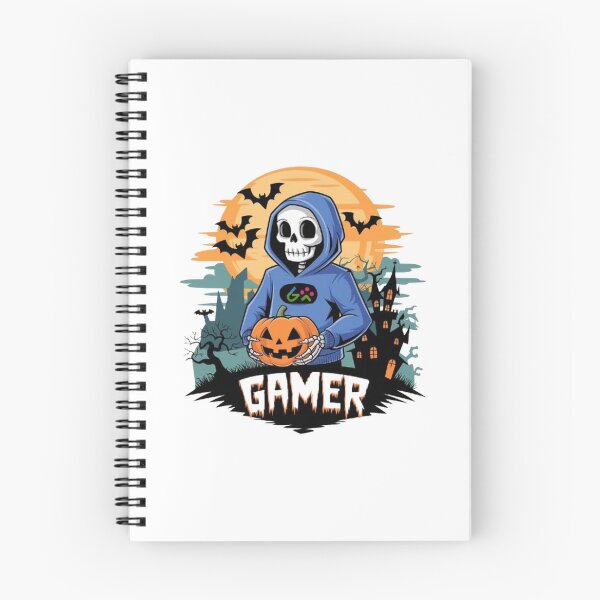 Item preview, Gamer in Disguise,Halloween Skeleton T-Shirt designed and sold by masteryStore.