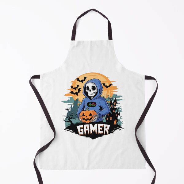 Item preview, Gamer in Disguise,Halloween Skeleton T-Shirt designed and sold by masteryStore.
