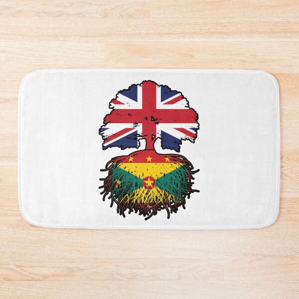Item preview, Grenada Grenadian British UK Tree Roots Flag designed and sold by FlagX.