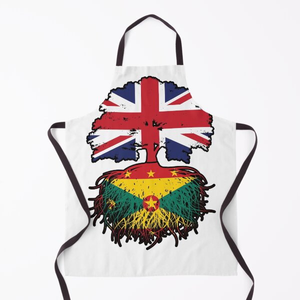 Item preview, Grenada Grenadian British UK Tree Roots Flag designed and sold by FlagX.