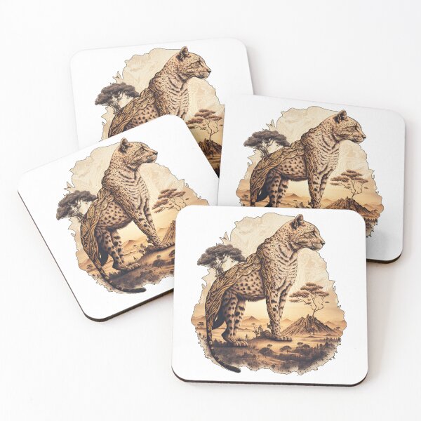 Item preview, Racing the Wind: African Cheetah designed and sold by WildlifeSafari.