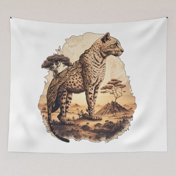 Item preview, Racing the Wind: African Cheetah designed and sold by WildlifeSafari.