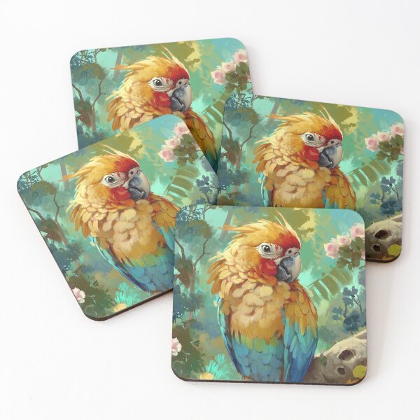 Item preview, Exotic Parrot  designed and sold by lepetitgekko.