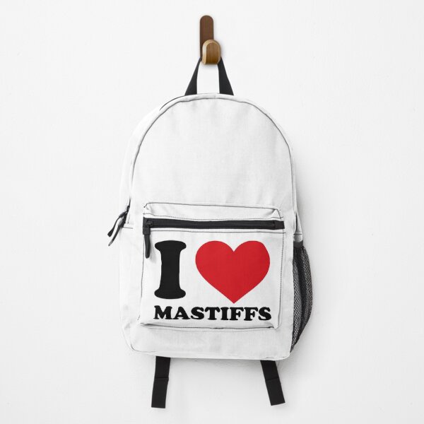 Item preview, I love mastiffs designed and sold by EmeraldeaArt.