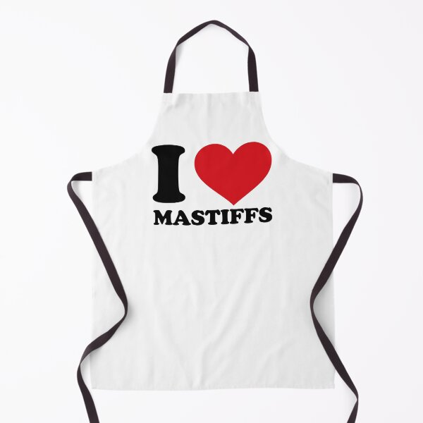Item preview, I love mastiffs designed and sold by EmeraldeaArt.