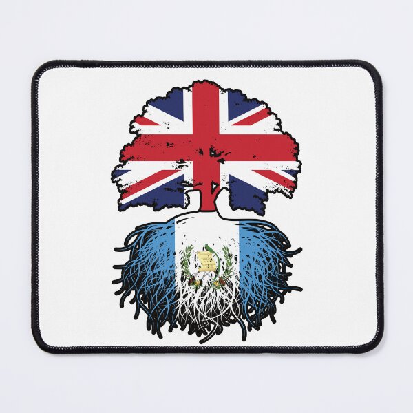 Item preview, Guatemala Guatemalan British UK Tree Roots Flag designed and sold by FlagX.