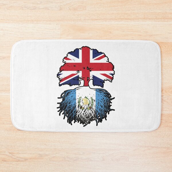 Item preview, Guatemala Guatemalan British UK Tree Roots Flag designed and sold by FlagX.