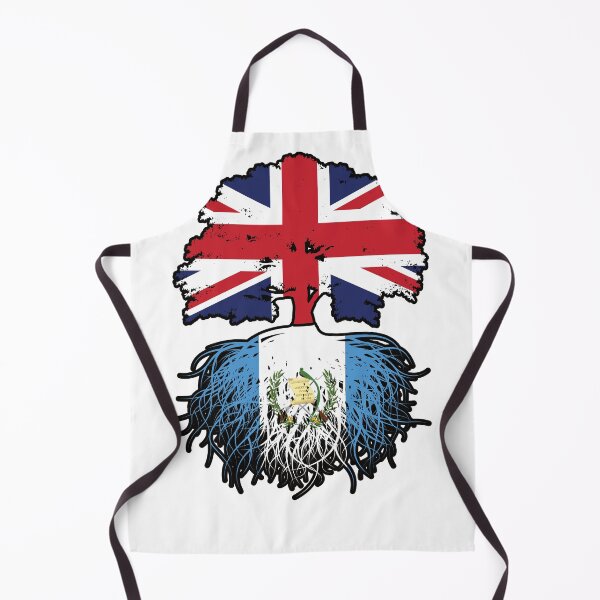 Item preview, Guatemala Guatemalan British UK Tree Roots Flag designed and sold by FlagX.