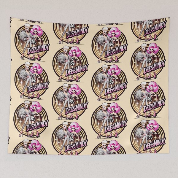 Item preview, Dee and Mindy 2024 designed and sold by Ed Hollingsbee.