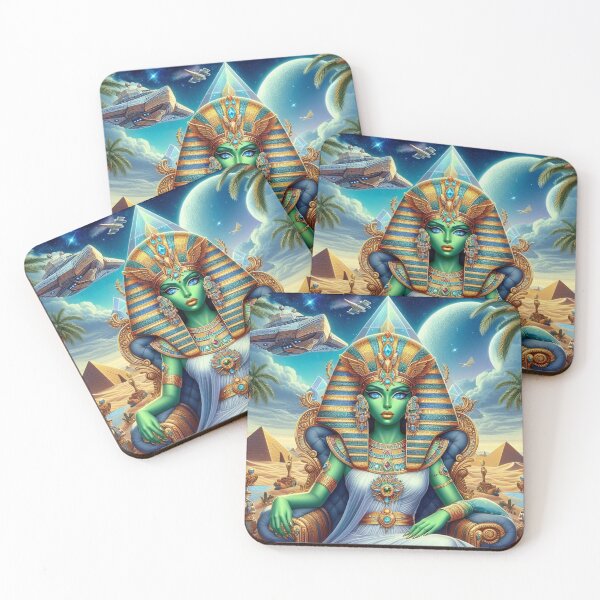 Item preview, Egyption Queen Blue Eyes designed and sold by kharatsuchita.