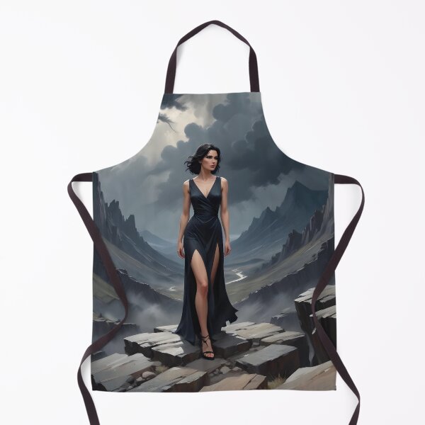 Item preview, Beautiful woman on the rocks designed and sold by RobiCom.