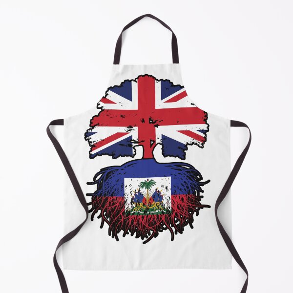 Item preview, Haiti Haitian British UK Tree Roots Flag designed and sold by FlagX.