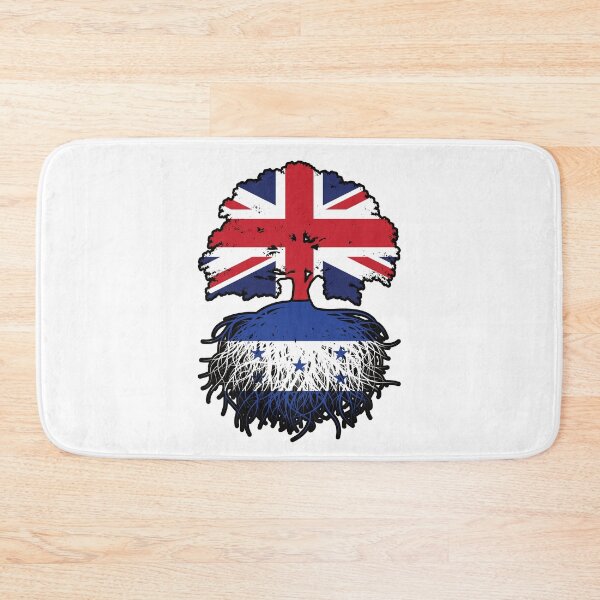 Item preview, Honduras Honduran British UK Tree Roots Flag designed and sold by FlagX.