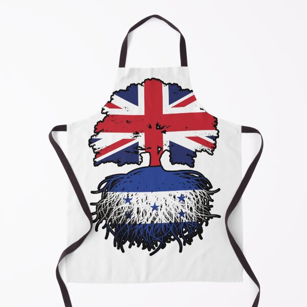 Item preview, Honduras Honduran British UK Tree Roots Flag designed and sold by FlagX.