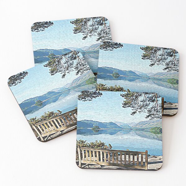 Item preview, Surprise View Derwentwater, Lake District, Cumbria designed and sold by VeeZeePhotoArt.