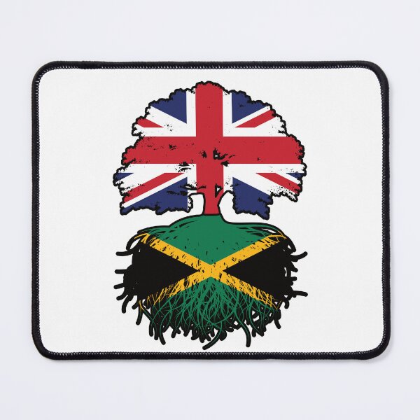 Item preview, Jamaica Jamaican British UK Tree Roots Flag designed and sold by FlagX.
