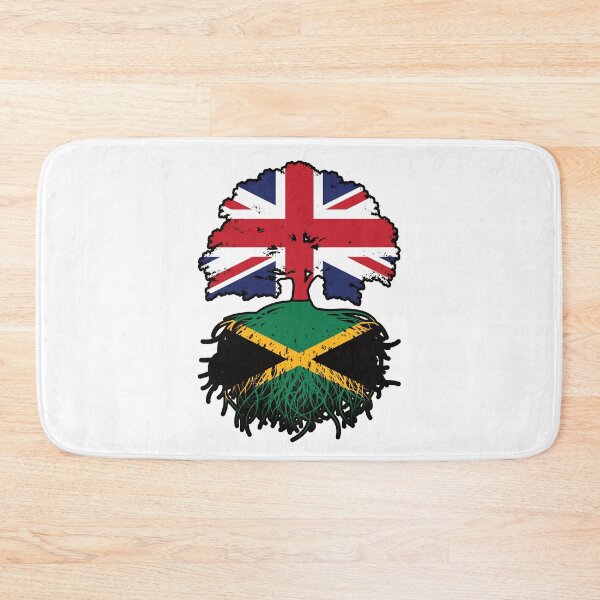 Item preview, Jamaica Jamaican British UK Tree Roots Flag designed and sold by FlagX.