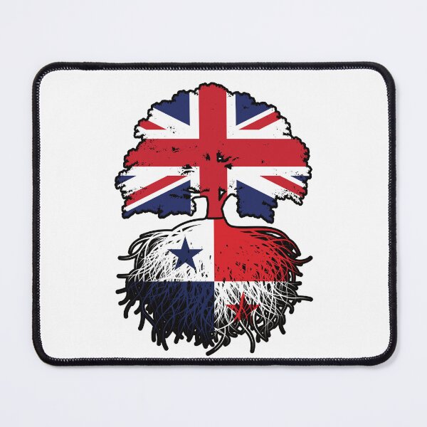 Item preview, Panama Panamanian British UK Tree Roots Flag designed and sold by FlagX.