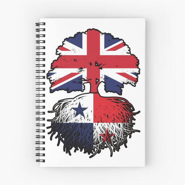 Item preview, Panama Panamanian British UK Tree Roots Flag designed and sold by FlagX.
