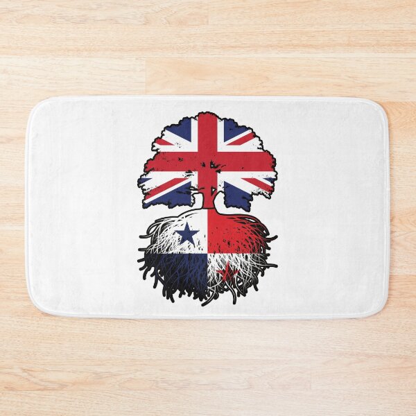 Item preview, Panama Panamanian British UK Tree Roots Flag designed and sold by FlagX.