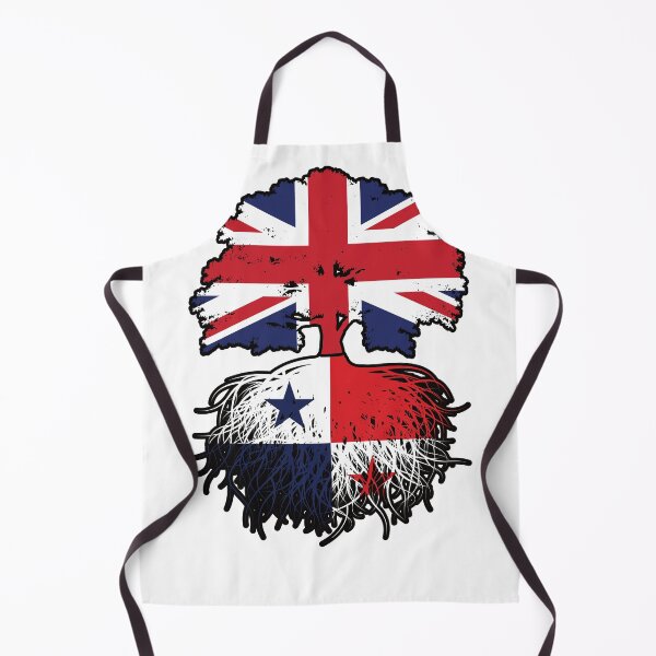 Item preview, Panama Panamanian British UK Tree Roots Flag designed and sold by FlagX.