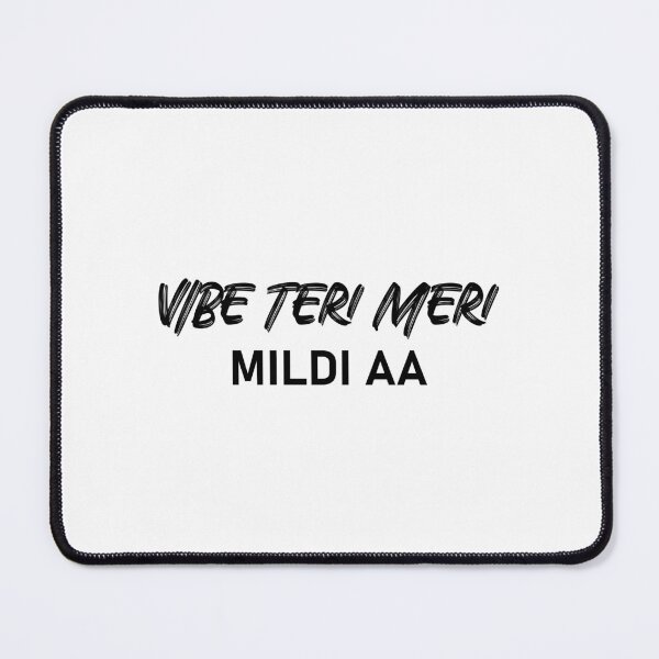 Item preview, Vibe teri meri mildi aa designed and sold by pbartwork.
