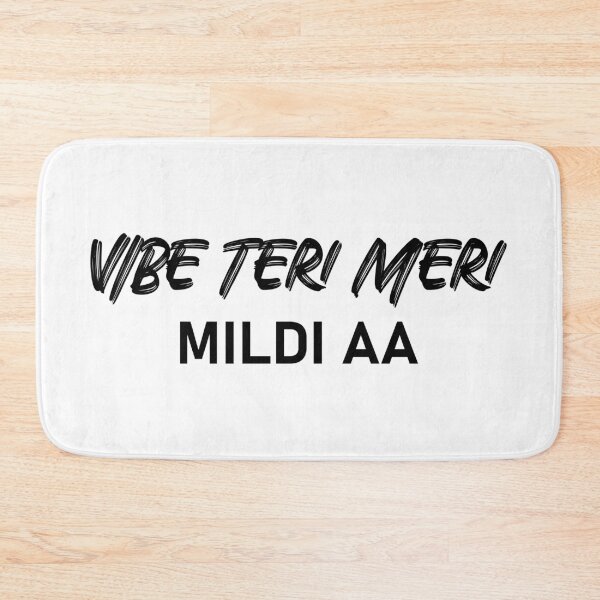Item preview, Vibe teri meri mildi aa designed and sold by pbartwork.