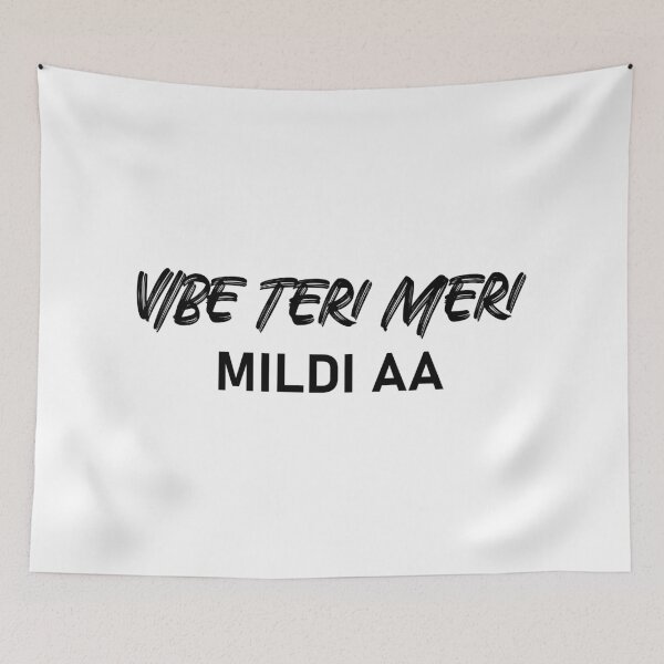 Item preview, Vibe teri meri mildi aa designed and sold by pbartwork.