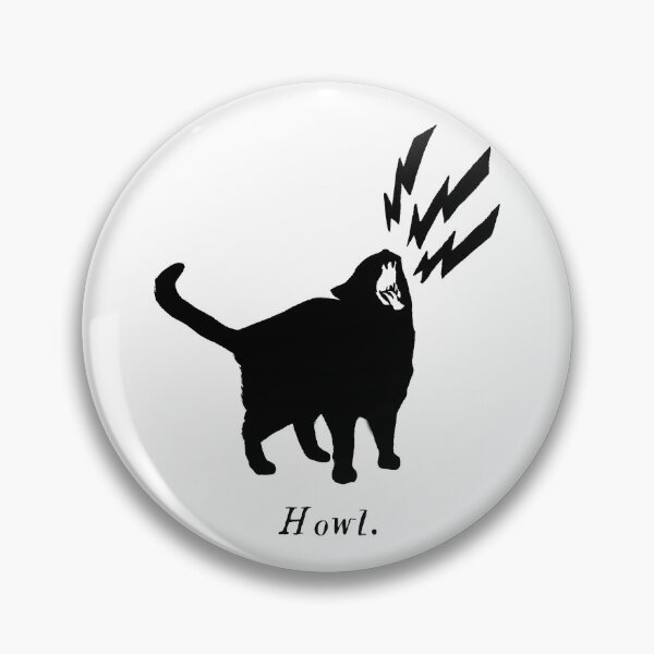 Item preview, Howl the Halloween Cat (Bad Day on the Internet) designed and sold by winterwinter.
