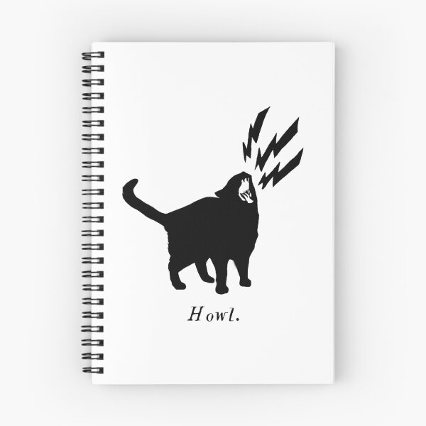Item preview, Howl the Halloween Cat (Bad Day on the Internet) designed and sold by winterwinter.