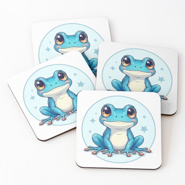 Item preview, Blue Arrow Frog designed and sold by WildlifeInc.