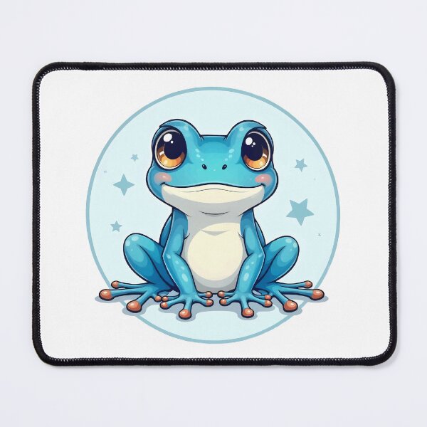 Item preview, Blue Arrow Frog designed and sold by WildlifeInc.