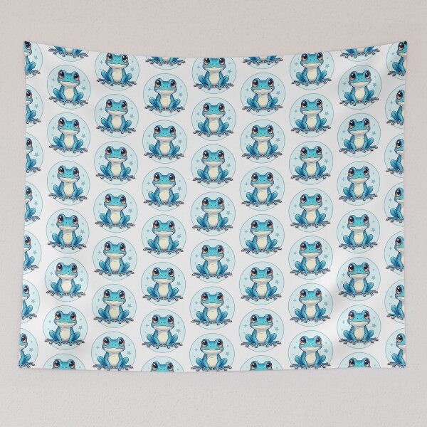 Item preview, Blue Arrow Frog designed and sold by WildlifeInc.
