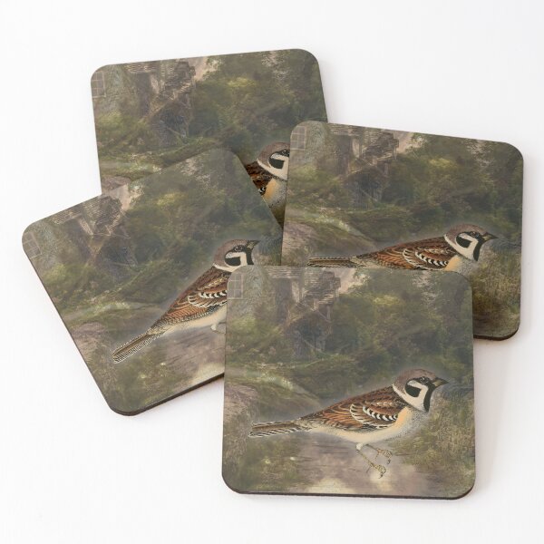 Item preview, Sparrow Bird Lover Woodland Digital Art designed and sold by SoulscapeStudio.