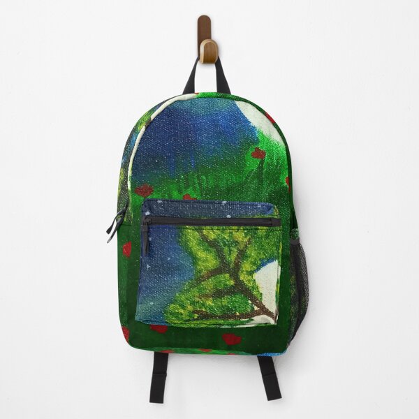 Item preview, Full Moon with a Captivating Night Scenery designed and sold by TaimoorKhan44.