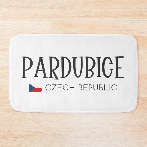 Item preview, Pardubice - Czech Republic  designed and sold by StudioRedKoala.