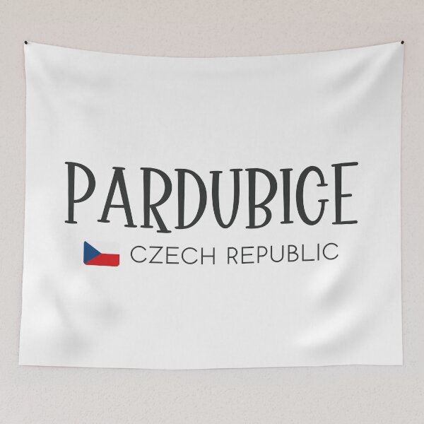 Item preview, Pardubice - Czech Republic  designed and sold by StudioRedKoala.