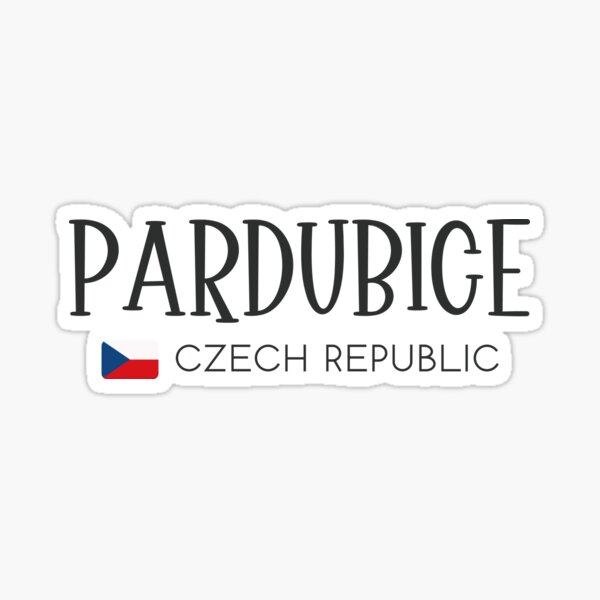 Item preview, Pardubice - Czech Republic  designed and sold by StudioRedKoala.