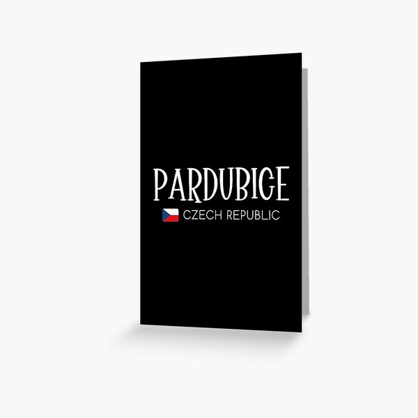 Item preview, Pardubice - Czech Republic  designed and sold by StudioRedKoala.