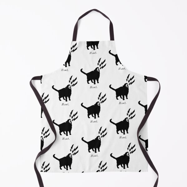 Item preview, Howl the Halloween Cat (Bad Day on the Internet) designed and sold by winterwinter.